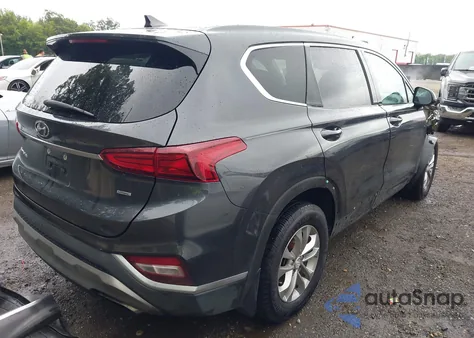 2020 Hyundai Santa Fe Sel from USA, damaged, VIN 5NMS3CAD8LH235463